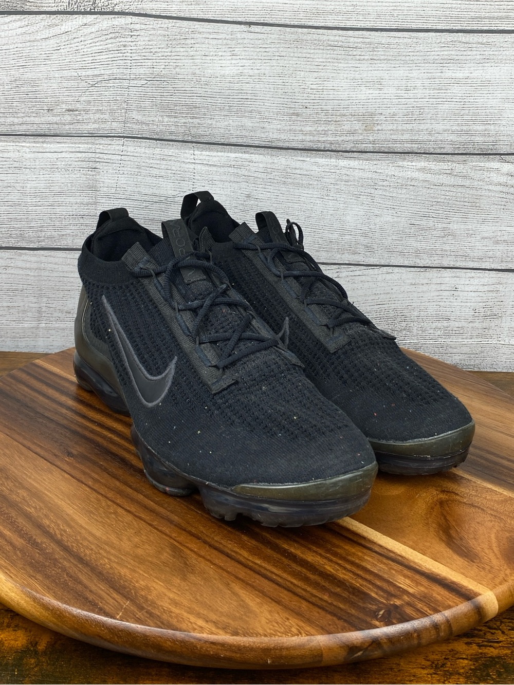 Nike Air VaporMax 2021 FK Black Anthracite Men’s Shoe DH4084-001 Sneaker Size 14 - Picture 3 of 12